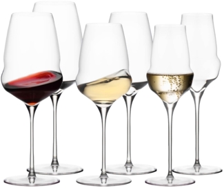 Stölzle Lausitz Cocoon Wein- und Champagnergläser Set 6-teilig