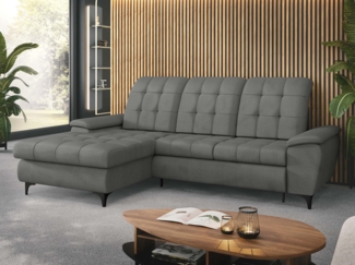 Ecksofa Canolti (Farbe: Manila 16, Seite: Links)