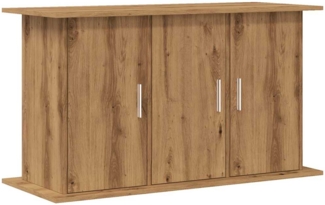 vidaXL Aquariumständer Artisan-Eiche 101x41x58 cm Holzwerkstoff 857287