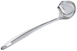 axentia Servierlöffel Saucenlöffel Brilliant, Edelstahl 201040