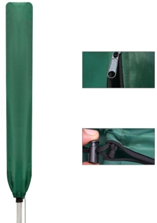 Welikera Wäschespinne-Schutzhülle Abdeckung für Wäschespinne 165 cm, wasserdicht & UV-beständig