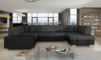 Wohnideebilder Havana Dunkelgrau Ecksofas & Eckcouches Hv03