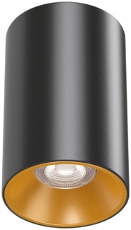 LED Aufbaustrahler Deckenleuchte 230V Aufbauleuchte Aufputz Aufbauspot GU10 Gold