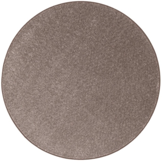 Snapstyle Hochflor-Teppich Hochflor Velours Teppich Cottage Rund, Rund, Höhe: 22 mm