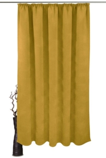VHG Vorhang Alea, Kräuselband (1 St), verdunkelnd, Polyester, Kälteschutz