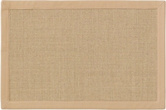 benuta Fußmatte Sana, rechteckig, Höhe: 5 mm, 100% Sisal Naturfaser, Teppich Wohnzimmer, Esszimmer, Schlafzimmer