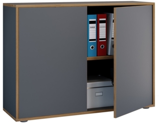 VCM Aktenschrank Büroschrank Aktenschrank Sideboard Salia 2fach (1-St)