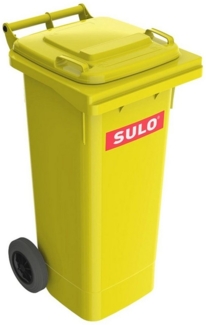 SULO Mülltrennsystem Sulo Mülltonnen 80Lgelb