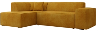 Ecksofa Lordin (Farbe: Wave 05, Seite: Links)