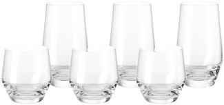 Leonardo PUCCINI Trinkglas 6er Gläser Set