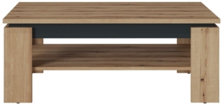 Couchtisch Colditz / Corte, Holzfarben, 110 x 43 x 67 cm