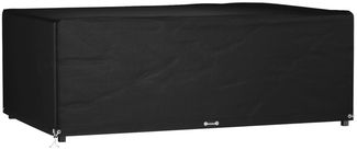 Gartenmöbel-Schutzhülle | Gartenmöbel-Abdeckung 12 Ösen 213x132x75 cm Rechteckig