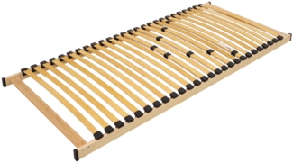 Lattenrost Easynight 26 Fest 100 x 200 cm / Rubin L2000 NV -H100-170 LT , Natur , 100 x 7 x 200 cm