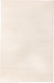 Morgenland Berber Teppich - Fluffy - rechteckig - 90x60 - Weiß