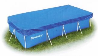 Bestway Abdeckplane 404x214cm für Frame Pools 58107