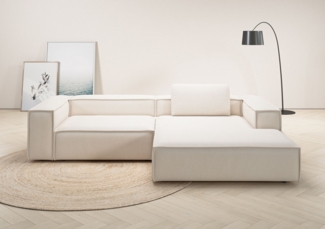 Places of Style Ecksofa Watertown, modernes XXL L-Form, 306 cm breit, Großzügiges Lounge-Sofa mit viel Platz für die Familie