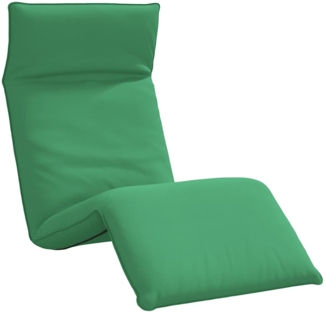 vidaXL Sonnenliege Klappbar Grün 175x54x8,5 cm Oxford-Gewebe 4019751