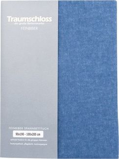 Traumschloss Spannbettlaken Biber, Biber, Gummizug: rundum, (1 Stück), Feinbiber-Ausführung für extra Wärme an kalten Tagen