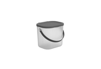 Rotho Waschmittelbehälter Albula 6 l anthrazit