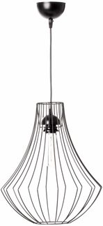 Hängelampe Jasmin 110 Weiß