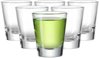 Ritzenhoff & Breker Shot Schnapsglas 45 ml 6er Set - DS