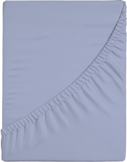 bellana Spannbettlaken bellana premiumstretch, Jersey-Elasthan, Gummizug: rundum, (1 Stück), super elastisch