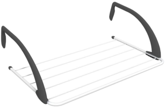 Vileda Wandwäschetrockner Express Heizkörpertrockner 3 m schnelles Wäschetrocknen, 3 m Trockenleinenlänge für kleine Wäscheladungen