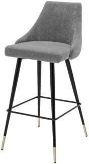 EICHHOLTZ Bar Stool Cedro Clarck Grey