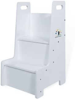 CCLIFE Stehhilfe Lernturm Lernstuhl Kinderstuhl Küche Helper Kindertritt Montessori