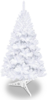 Clanmacy Künstlicher Weihnachtsbaum Weihnachtsbaum Künstlich Tannenbaum Christbaum,180cm mit 770 Spitzen, Tannenbaum, Gute Kompression, nicht leicht verformt