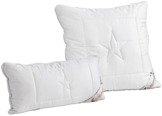 Schlafmond Kissen "Sternenzauber" 40x80