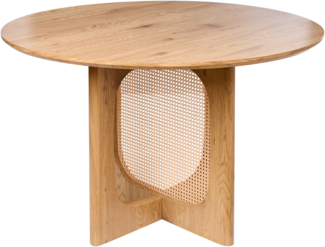Esstisch KARLO Hellbraun 120 cm 120 cm