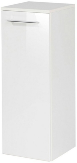 Fackelmann B.PERFEKT Midischrank 31 cm breit, Weiß
