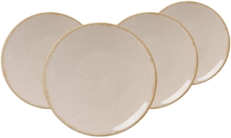 Ritzenhoff & Breker Sahara Speiseteller ø 27,5 cm 4er Set - Creme