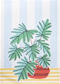 Pichler Geschirrtuch 50x70 cm Plant multicolor