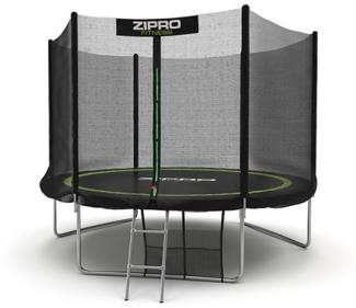 Trampolin Zipro mit externem Netz 10FT 312cm