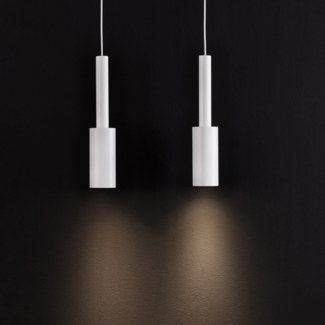 Nova Luce 9010231 JOY LED Pendelleuchte 2-flammig 3000K Weiss