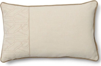 Rivièra Maison Kissenhülle Kissenhülle Amelia Pillow Cover Natural (30x50cm)