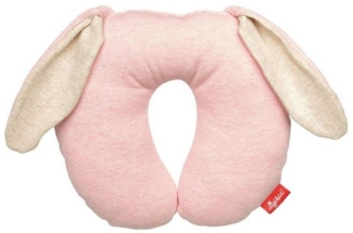 Sigikid Nackenkissen Nackenkissen Hase für Kleinkinder und Kinder, 1-tlg.
