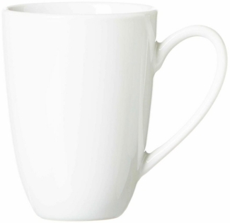 Ritzenhoff & Breker Bianco Latte Macchiato Obere, Obertasse, Ober Tasse, Geschirr, Porzellan, Weiß, 300 ml, 78817