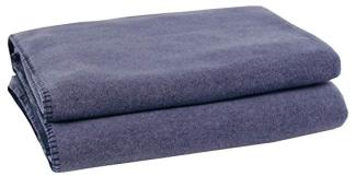 Zoeppritz Soft-Fleece indigo 220x240 103291-540