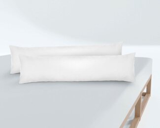 Biberna Seitenschläferkissenbezug Michi, (2 Stück)