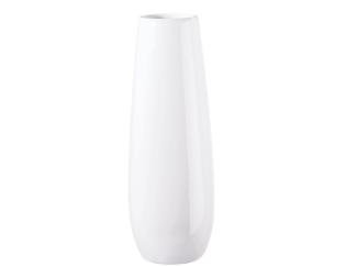 ASA Selection Easexl Vase, Blumenvase, Blumentopf, Tischvase, Keramikvase, Keramik, Weiß, 23 cm, 92032005