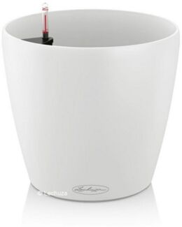 Lechuza Übertopf Classico Color Ø 19 x 17 cm weiß