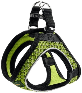 Hunter Tierbedarf Hunde-Geschirr Geschirr Hilo Comfort limette