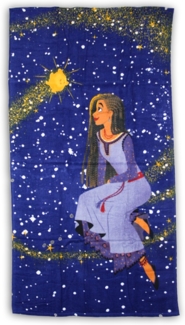 Disney Wish Badetuch 140x70 cm Hochwertiges & langlebiges Strandtuch