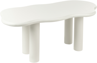 Esstisch ONDLE Cremeweiß 188 cm 94 cm