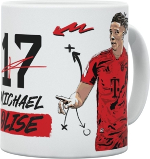 FC Bayern München Becher Tasse Olise