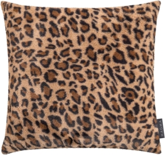 MAGMA Kissenhülle Panthera Leopardenmuster - ca. 50 x 50 cm