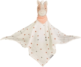 Sterntaler Schmusetuch L Pferd Sunny - Baby Kuscheltuch aus weichem Stoff - Baby und Kinder Schnuffeltuch zum Kuscheln und Greifen - Kuscheltier für zu Hause & Unterwegs, ecru